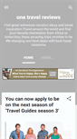 Mobile Screenshot of onetravelreviews.com